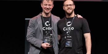 Catio wins ‘coolest tech’ award at VB Transform 2025