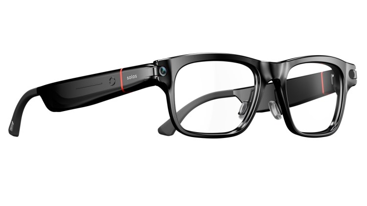 AirGo A2 smartglasses.