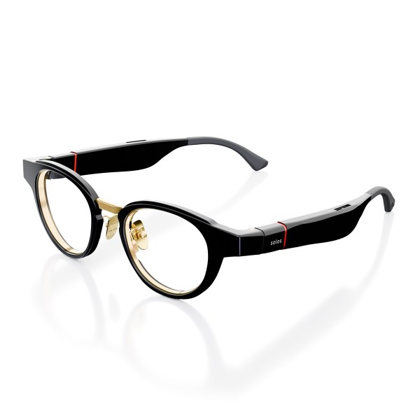 Solos' AirGo A5 smartglasses.