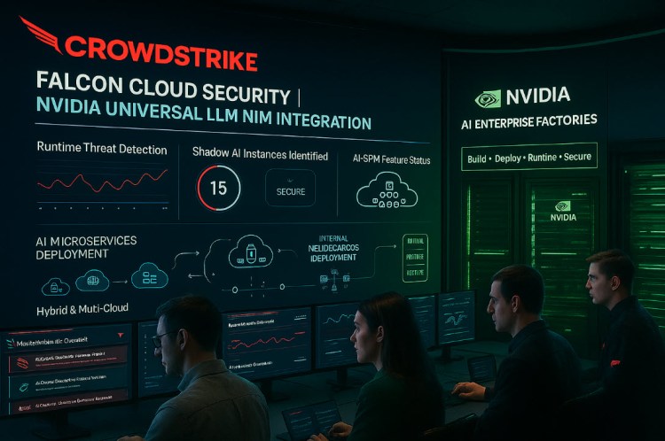 Exclusive: CrowdStrike Falcon now embedded in NVIDIA’s AI stack, protecting 100,000+ LLMs at enterprise scale