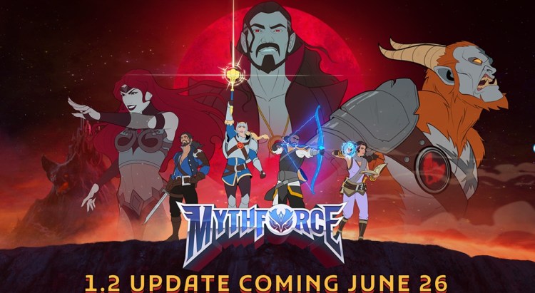 Beamdog's Mythforce 1.2 is coming on June 26.