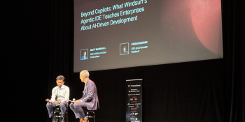 Windsurf CEO Varun Mohan throws cold water on 1-person, billion-dollar startup idea at VB Transform: ‘more people allow you to grow faster’