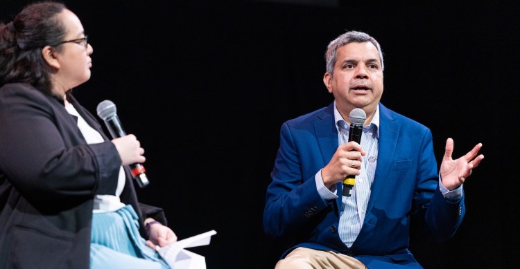 Emilia David, Milind Naphade, 