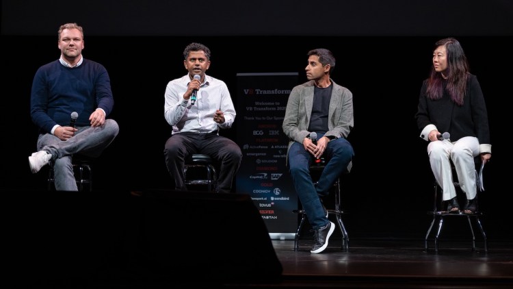 hys Waanders, Shailesh Nalawadi, TJoanne Chen, Shawn Malhotra