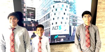Teenage innovators: Three brothers are changing healthcare from their home